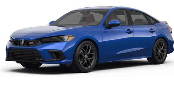 HONDA CIVIC SI 2023 2HGFE1E59PH472890 image